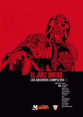 JUEZ DREDD. LOS ARCHIVOS COMPLETOS 01