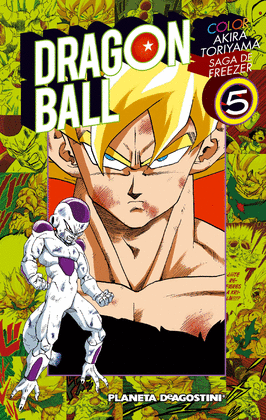 DRAGON BALL COLOR FREEZER N5