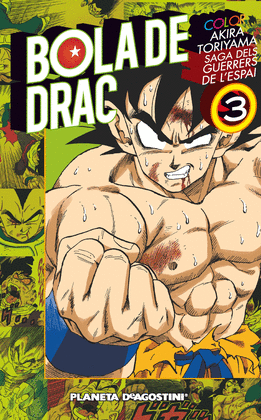 BOLA DE DRAC COLOR SAIYAN 3