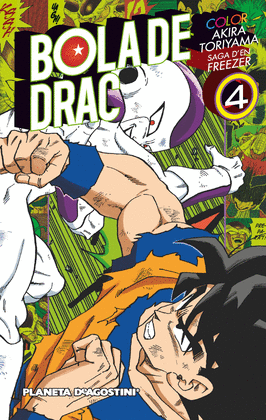 BOLA DE DRAC COLOR FREEZER N4