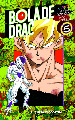 BOLA DE DRAC COLOR FREEZER N5