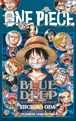 ONE PIECE GUIA BLUE DEEP