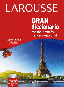 GRAN DICC. ESP/FRA + CD-ROM