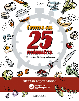 CENAS EN 25 MINUTOS