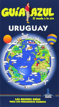 URUGUAY -GUIA AZUL