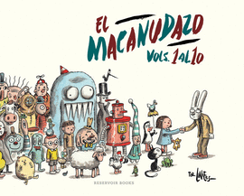 MACANUDAZO: TODAS LAS TIRAS