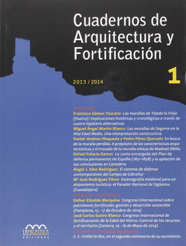 CUADERNOS DE ARQUITECTURA Y FORTIFICACION 1