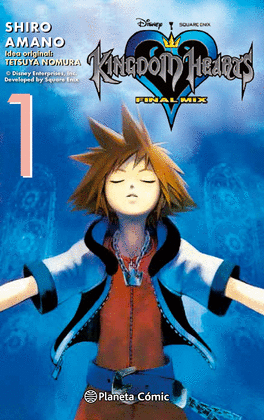 KINGDOM HEARTS FINAL MIX N01