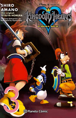 KINGDOM HEARTS FINAL MIX N03