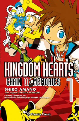 KINGDOM HEARTS CHAIN OF MEMORIES N01