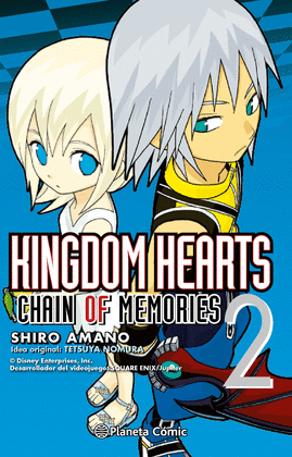 KINGDOM HEARTS CHAIN OF MEMORIES N02