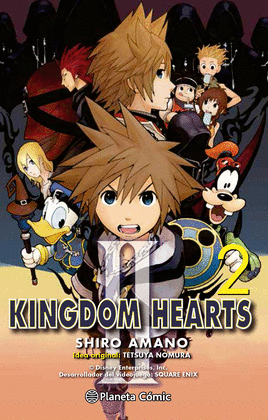KINGDOM HEARTS II N02