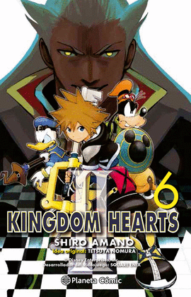 KINGDOM HEARTS II N6