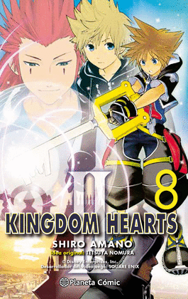 KINGDOM HEARTS II N08