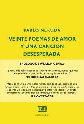 VEINTE POEMAS DE AMOR Y UNA CANCIN DESESPERADA