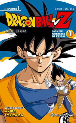 BOLA DE DRAC Z ANIME SERIES SAIYAN 1