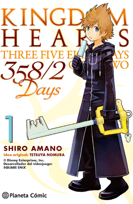 KINGDOM HEARTS 358/2 DAYS 1