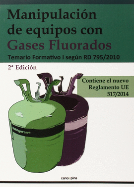 MANIPULACIN DE EQUIPOS CON GASES FLUORADOS