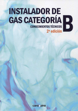 INSTALADOR DE GAS CATEGORA B