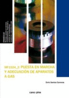 MF1524 PUESTA EN MARCHA Y ADECUACIN DE APARATOS A GAS