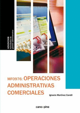 OPERACIONES ADMINISTRATIVAS COMERCIALES MF0976