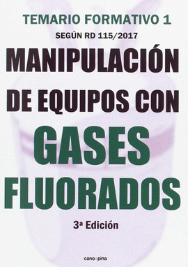 MANIPULACIN DE EQUIPOS CON GASES FLUORADOS