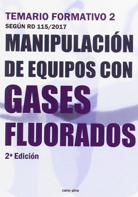 MANIPULACIN DE EQUIPOS CON GASES FLUORADOS