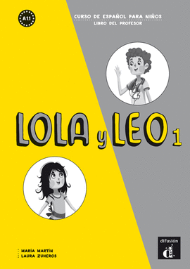 LOLA Y LEO 1 LIBRO DEL PROFESOR