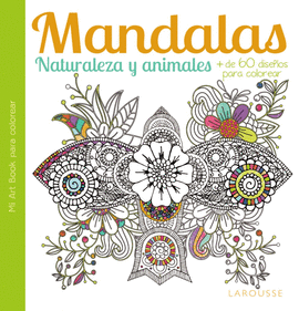 MANDALAS. NATURALEZA Y ANIMALES.