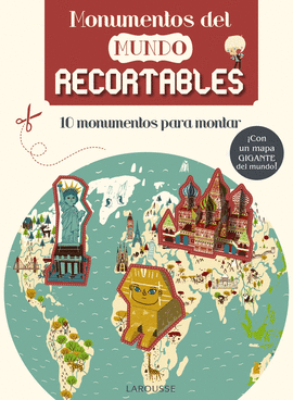 MONUMENTOS DEL MUNDO. RECORTABLES