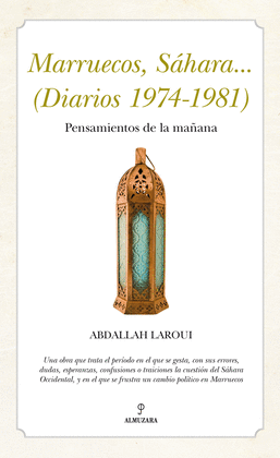 MARRUECOS, SHARA... (DIARIOS 1974-1981)