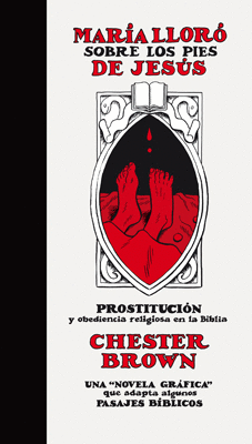 MAR�A LLOR� SOBRE LOS PIES DE JES�S