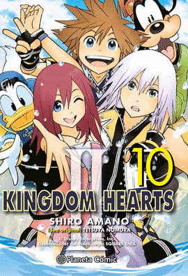KINGDOM HEARTS II N 10/10