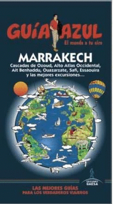 MARRAKECH -GUIA AZUL