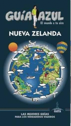 NUEVA ZELANDA -GUIA AZUL
