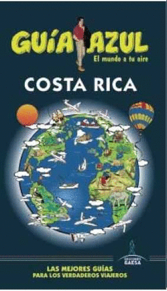 COSTA RICA -GUIA AZUL