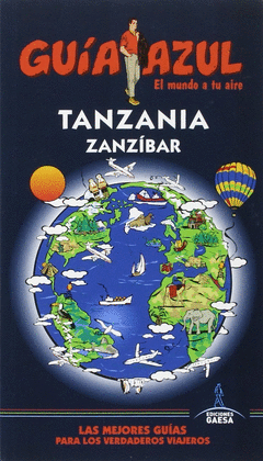 TANZANIA Y ZANZIBAR GUA AZUL