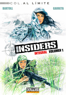 INSIDERS INTEGRAL VOL. 01