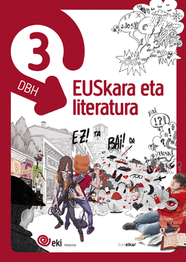 EKI DBH 3. EUSKARA ETA LITERATURA 3 (PACK 3)