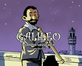 GALILEO,IZARREN MEZULARIA - ZIENTZILARIAK KOMIKIA