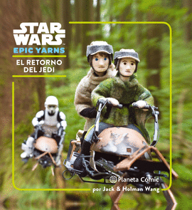 STAR WARS EPIC YARNS N� 03/03 EL RETORNO DEL JEDI