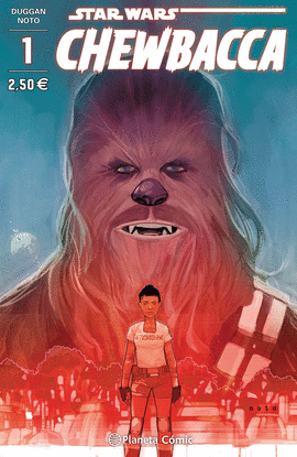 STAR WARS CHEWBACCA N 01