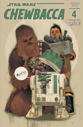 STAR WARS CHEWBACCA N 04/05