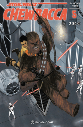 STAR WARS CHEWBACCA N 05/05