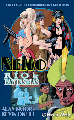 THE LEAGUE OF EXTRAORDINARY GENTLEMEN NEMO: RO DE FANTASMAS