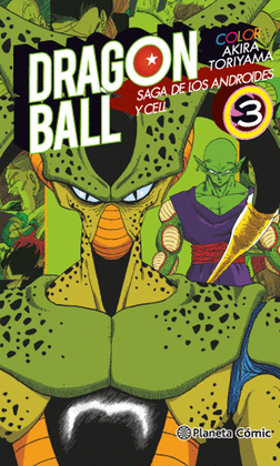 DRAGON BALL COLOR CELL 3