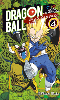 DRAGON BALL COLOR CELL 4