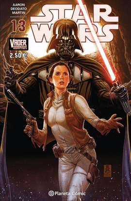 STAR WARS N 13 (VADER DERRIBADO 3 DE 6)