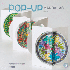 POP-UP MANDALAS FLORES