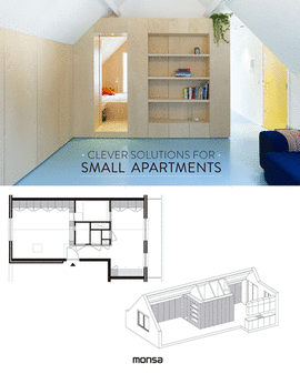 CLEVER SOLUTIONS FOR SMALL APARTMENTS